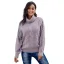 Comfortable Fall Winter Royal Blue Street Wear Knitting Loose Sweaters 2021 High Neck Long Sleeve Women Tops