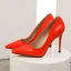 Mode Grün Strassenmode Leder Pumps 2021 Lackleder 10 cm Stilettos Spitzschuh Pumps