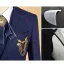 Navy Blue 5-piece Boys Wedding Suits 2021 Coat Pants Shirt Tie Long Sleeve Boys Wedding Suits