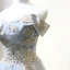 Charmant Bleu Ciel Robe De Soirée 2019 Princesse De l'épaule Perlage En Dentelle Paillettes Sans Manches Dos Nu Longue Robe De Ceremonie