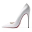 Mode Brun Afton Pumps 2019 Lackläder 12 cm Stilettklackar Spetsiga Pumps