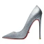 Charming Silver Evening Party Pumps 2019 Sequins 12 cm Stiletto Heels Pointed Toe Pumps
