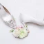 Charming Ivory Wedding Shoes 2019 Leather Satin Beading Pearl Rhinestone 9 cm Stiletto Heels Pointed Toe Wedding Pumps