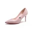 Chic / Belle Ivoire Bureau Escarpins 2019 Cuir Verni 8 cm Talons Aiguilles À Bout Pointu Escarpins