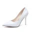 Chic / Beautiful Black OL Pumps 2019 Patent Leather 8 cm Stiletto Heels Pointed Toe Pumps