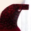 Chic / Beautiful Burgundy Evening Dresses  2019 A-Line / Princess Off-The-Shoulder Beading Crystal Sleeveless Backless Court Train Formal Dresses