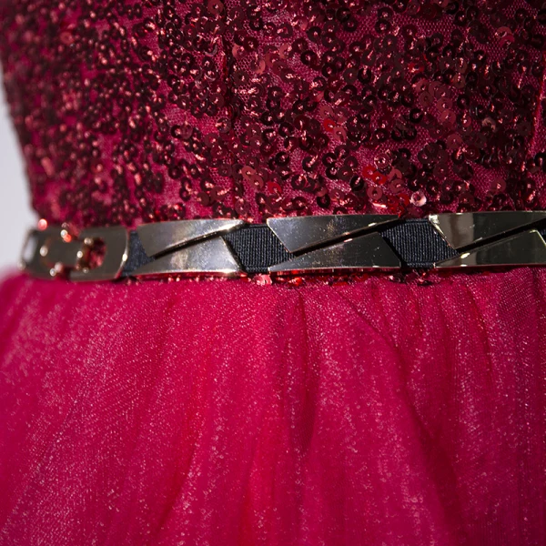 Charmant Bordeaux Robe De Soirée 2019 Princesse Encolure Dégagée Paillettes Ceinture Volants en Cascade Longue Robe De Ceremonie