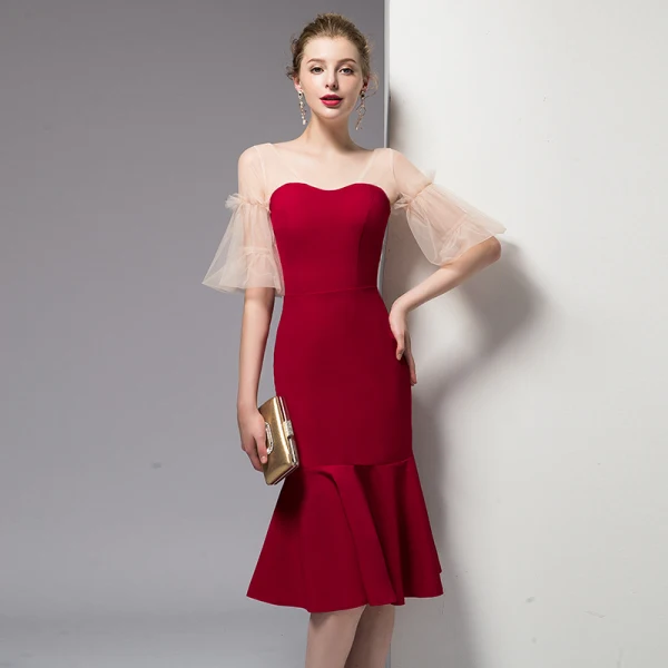 bodycon homecoming dresses 2020 Red Short Homecoming Dress for Teens Student Formal Grade Dress Short –  Siaoryne
