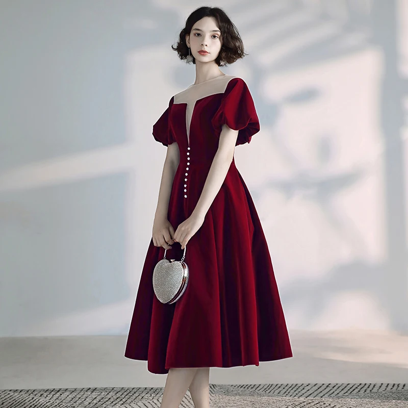 green emerald velvet dress Ace One-Shoulder White Graduation Dress