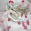 Modern / Fashion Ivory Wedding Bridesmaid Pumps 2020 Leather Pearl 5 cm Stiletto Heels Pointed Toe Wedding Shoes