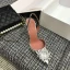 Chic / Belle Argenté Soirée Chaussures Femmes 2019 Faux Diamant 10 cm Talons Aiguilles À Bout Pointu Talons Hauts
