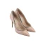 Fashion Nude Evening Party Pumps 2020 Patent Leather 10 cm Stiletto Heels Pointed Toe Pumps