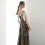 Charmant Multi-Couleurs Robe De Soirée 2019 Princesse Encolure Dégagée Paillettes 1/2 Manches Dos Nu Longue Robe De Ceremonie