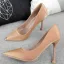 Stijlvolle Koninklijk Blauw Avond Pumps 2019 Satijn 10 cm Naaldhakken / Stiletto Spitse Neus Pumps