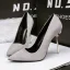 Affordable Red OL Pumps 2020 Suede 10 cm Stiletto Heels Pointed Toe Pumps