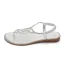 Bohême Plage Argenté Plate Chaussures Femmes 2020 Daim Faux Diamant T-Strap Pantoufle & Tongs