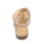 Fashion Gold Casual Flat Womens Shoes 2020 Multi-Colors Rhinestone Suede T-Strap Slipper & Flip flops