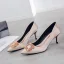 Fashion Ocean Blue Evening Party Pumps 2020 Satin Rhinestone 9 cm Stiletto Heels Pointed Toe Pumps