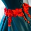 Vintage / Retro Dark Green Quinceañera Prom Dresses 2018 Ball Gown Appliques Crystal V-Neck Backless Sleeveless Floor-Length / Long Formal Dresses