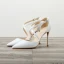 Chic / Beautiful Black Evening Party Womens Sandals 2020 Patent Leather 10 cm Stiletto Heels Pointed Toe Sandals