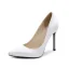 Enkla Röd Kontors Pumps 2020 Satin 11 cm Stilettklackar Spetsiga Pumps