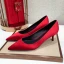 Simple Champagne Talon Bas Demoiselle D'honneur Escarpins 2020 Satin 5 cm / 2 inch Talons Aiguilles À Bout Pointu Escarpins