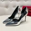 Modest / Simple Nude Office OL Womens Shoes 2020 Patent Leather 10 cm Stiletto Heels Pointed Toe High Heels