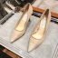 Schöne Ivory / Creme Spitze Brautschuhe 2020 10 cm Stilettos Spitzschuh Hochzeit Pumps