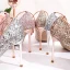 Sparkly Rose Gold Sequins Wedding Shoes 2020 10 cm Stiletto Heels Pointed Toe Wedding Pumps