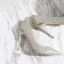 Charming Silver Glitter Wedding Shoes 2020 Rhinestone 10 cm Stiletto Heels Pointed Toe Wedding Pumps