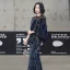 Scintillantes Multi-Couleurs Robe De Soirée 2020 Trompette / Sirène Paillettes Encolure Dégagée 3/4 Manches Longue Robe De Ceremonie