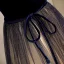 Classy Champagne Prom Dresses 2020 A-Line / Princess Glitter Tulle Suede Strapless Bow Sleeveless Backless Floor-Length / Long Formal Dresses