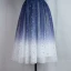 Fashion Navy Blue Homecoming Graduation Dresses 2020 A-Line / Princess V-Neck Star Sequins Short Sleeve Backless Knee-Length Formal Dresses