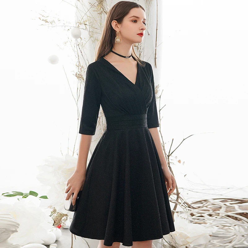 slim fit dress slacks Sweet style solid color wood ear edge stitching flower bud sleeveless main image 1