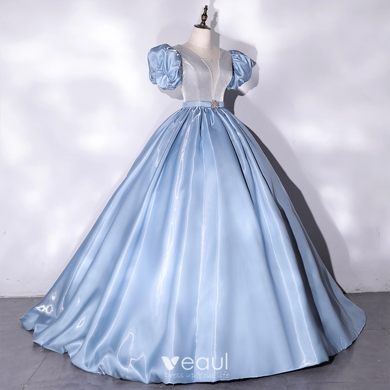 princess polly baby blue dress Amazon.com: Women's Cinderella Storybook Princess Costume S Light Blue :  Clothing, Shoes & Jewelry main image 0