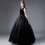 Charming Black Sequins Birthday Flower Girl Dresses Party Dresses 2021 Ball Gown V-Neck Sleeveless Floor-Length / Long Flower Girl Dresses