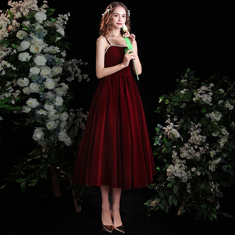 cherry homecoming dress Sherri Hill Strapless Bubble Hem Homecoming Dress 57419 main image 1