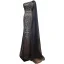 High-end Grey Beading Rhinestone Evening Dresses 2021 Trumpet / Mermaid One-Shoulder Sleeveless Backless Floor-Length / Long Evening Party Formal Dresses