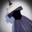 Élégant Violet Glitter Paillettes Daim Robe De Bal 2022 Princesse De l'épaule Manches Courtes Dos Nu Longue Robe De Ceremonie