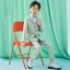 Modest / Simple Mint Green Long Sleeve Boys Wedding Suits 2022 Wedding