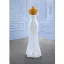 Stunning Luxury / Gorgeous White Beading Pearl Sequins Lace Flower Wedding Dresses 2022 Trumpet / Mermaid Scoop Neck Appliques Sleeveless Backless