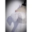 Chic / Beautiful White Sequins Lace Flower Prom Dresses 2022 A-Line / Princess Off-The-Shoulder Short Sleeve Backless Floor-Length / Long Formal Dresses