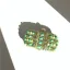 Najpiękniejsze / Ekskluzywne Limonkowy Perła Rhinestone Wieczorowe Kopertówki 2022