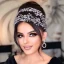 Snygga / Fina Silver Rhinestone Legering Tiara Brud Huvudbonad 2022 Bröllop Tillbehör