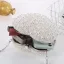 Chic / Beautiful White Pearl Evening Party Satin Clutch Bags 2022