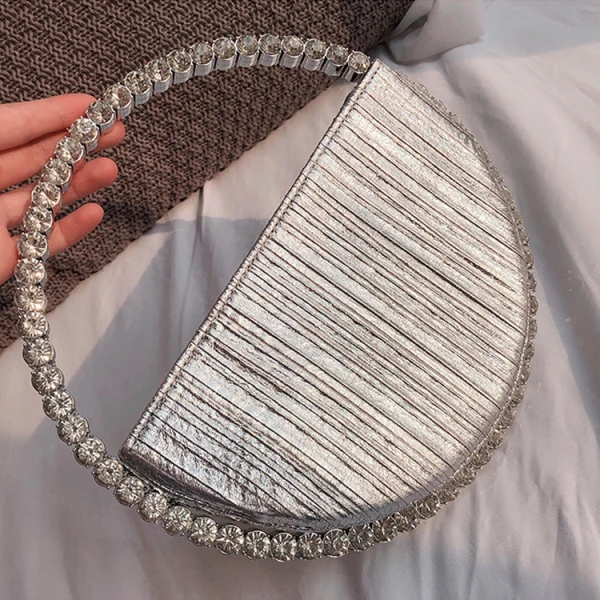 Unusual Rhinestone Evening Party Clutch Bags 2022 Accessories