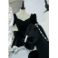 Elegant Black Prom Dresses 2022 A-Line / Princess Square Neckline Puffy Short Sleeve Bow Backless Floor-Length / Long Formal Dresses