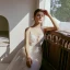 Légère Blanche En Dentelle Fleur Plage Robe De Mariée 2022 Princesse Bretelles Spaghetti Sans Manches Dos Nu Longue Mariage