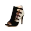 Chic / Beautiful Red Casual Womens Sandals 2020 10 cm Stiletto Heels Sandals Open / Peep Toe