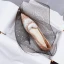 Uroczy Szampan Randki Czółenka 2020 Rhinestone 9 cm Szpilki Szpiczaste Czółenka